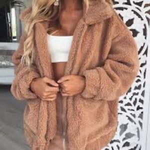 Teddy winter jacket